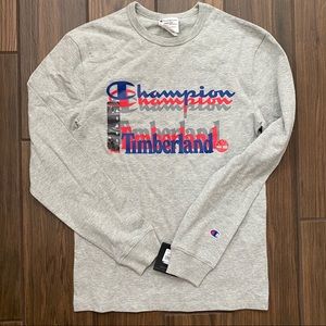 Brand New Champion x Timberland Shirt